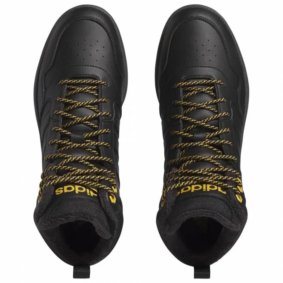 ADIDAS HOOPS 3.0 MID IG7928 WTR CBLACK/CBLACK/PREYEL